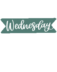 Day Lettering Sticker