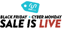 Black Friday Shopping Sticker by Run Gum