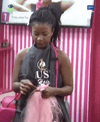 Hair Bbnaija GIF by Big Brother Naija