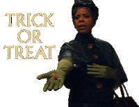Excited Trick Or Treat Sticker by The Witches