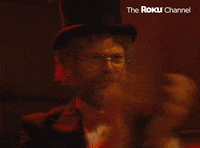 Weird Al Clap GIF by The Roku Channel