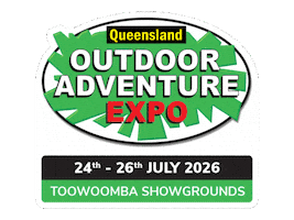Queensland Outdoor Adventure Expo Sticker by Australian Events