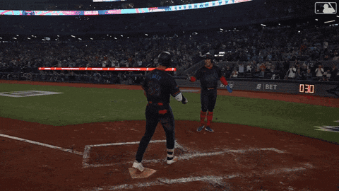 High Five Blue Jays GIF by Toronto Blue Jays