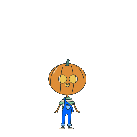 diegoanimation giphyupload halloween jump fear Sticker