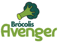 Avenger Brocolis Sticker by Sakata