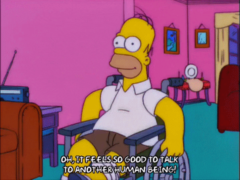 happy homer simpson GIF