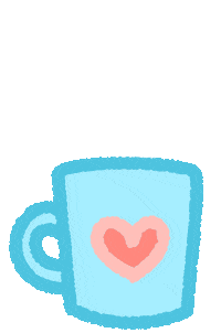 Happy Coffee Sticker by Ai and Aiko