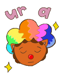 sheareshall clown dash sheares sheareshall Sticker