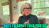 I Told Ya So GIF by Linda Rey & Trevor