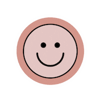Smile Sticker by van Kootje