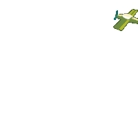 In The Air Bird Sticker by Horizon Credit Union
