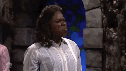What Is Going On Leslie Jones GIF by Saturday Night Live