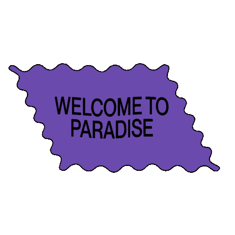 Festival Welcometoparadise Sticker by lapuntafun