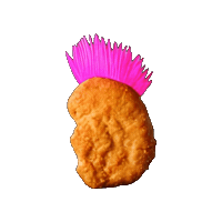 Chicken Nugget Nuggets Sticker
