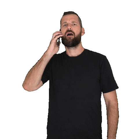 thomas-pixelschmitt phone call busy argument Sticker