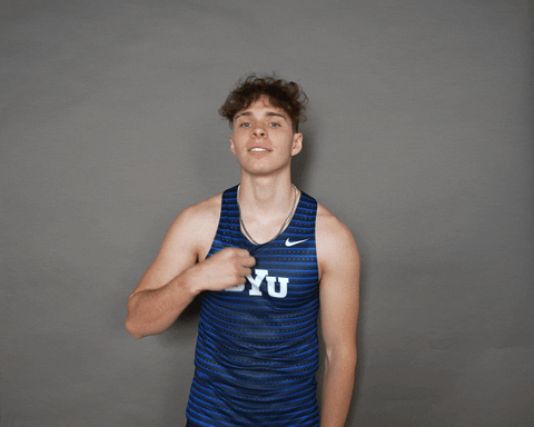 Celebration Jersey GIF by BYU Cougars