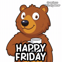 Happy Day Coffee GIF by VeeFriends
