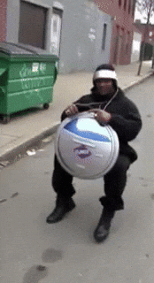 Big O Invisible Car GIF
