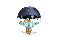 The Worst Snow Sticker by Simon Kids