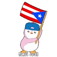 World Cup Penguin Sticker by Pengu Juice Co.