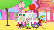 Ice Cream Baby GIF by moonbug