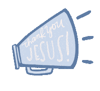 Jesus Praise Sticker