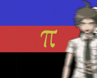 Nagito Komaeda Hajime Hinata GIF