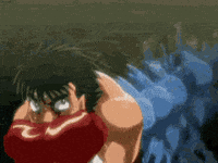 Hajime No Ippo Dempsey Roll GIF
