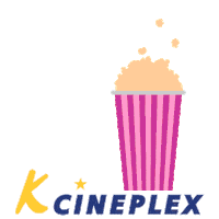 KCineplex movies cinema snack popcorn Sticker