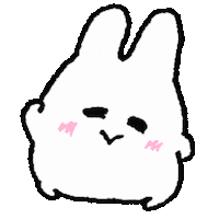 Shy Smile Sticker