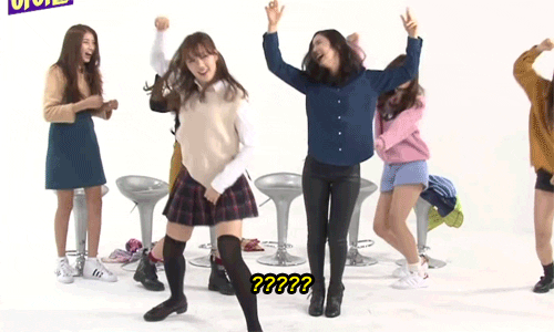 dance girl GIF