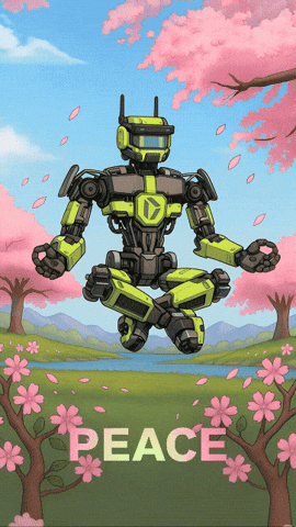 International Day Of Peace GIF by IDX Solana