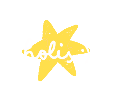 Holi Amarillo Sticker
