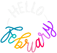 February 1 Calendar Sticker