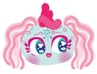 Happy Corazon Sticker by Distroller