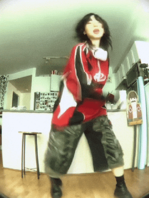 Beautiful Girl Dancing GIF