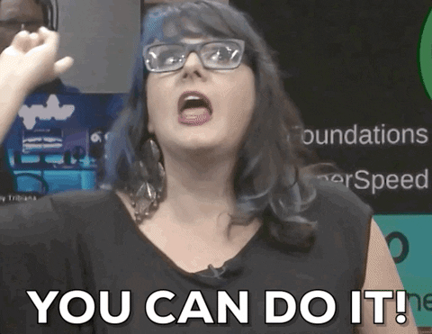 You Got This Do It GIF by The Prepared Performer