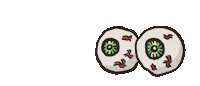 Medama Sticker