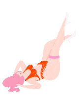 Woman Love Sticker by Mari Briceno