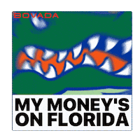 Florida Gators Sticker by Bovada