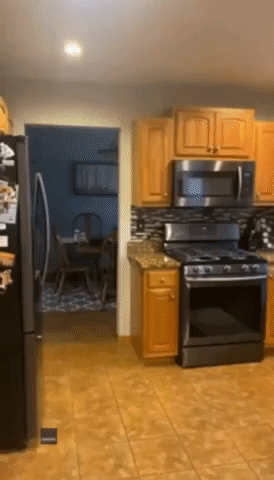 Prankster Son Covers Parents' Entire Kitchen in Peanut Butter