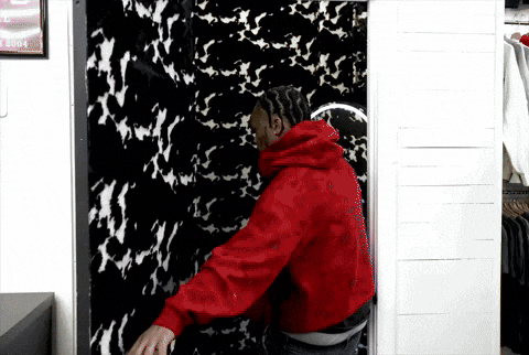 Rick Owens Fashion GIF by SLANG