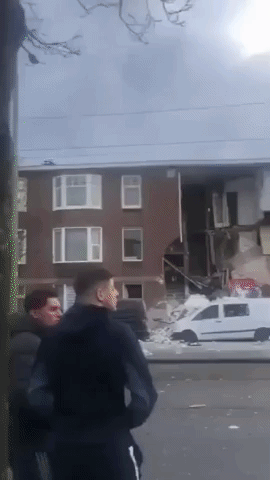 Gas Explosion Leaves Residents Buried in The Hague