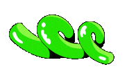 Orange Twist Sticker by Nickelodeon