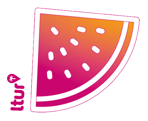 Vacation Melon Sticker by ltur