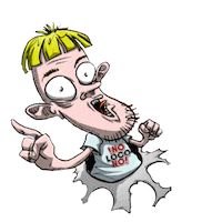 Odiseo No Loco No Sticker