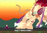 rosie o'donnell twins GIF by South Park 