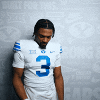 Byu Football Go Cougs GIF by BYU Cougars