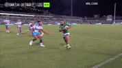 Nrl Green Machine GIF by Canberra Raiders