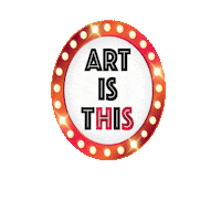 Logo Teatro Sticker by ARTISTHIS